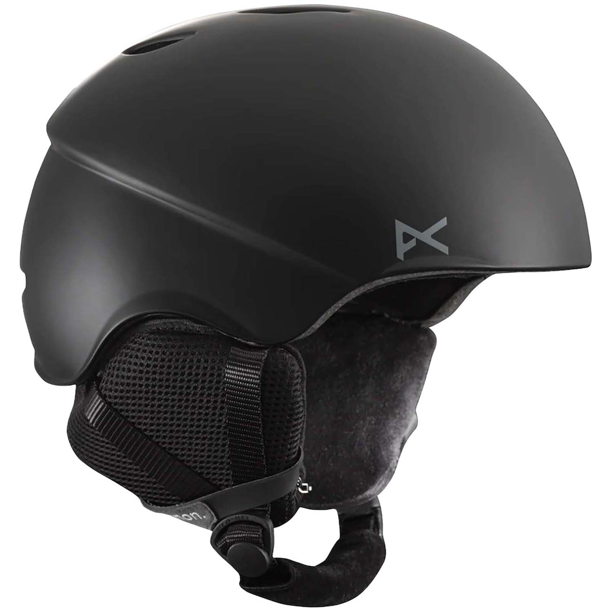 Anon Helo Round Fit Helmet Black