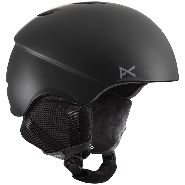Anon Helo Round Fit Helmet Black