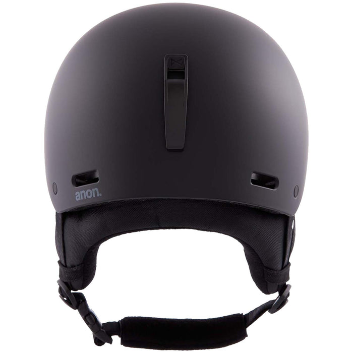Anon Raider 3 Round Fit Helmet Black