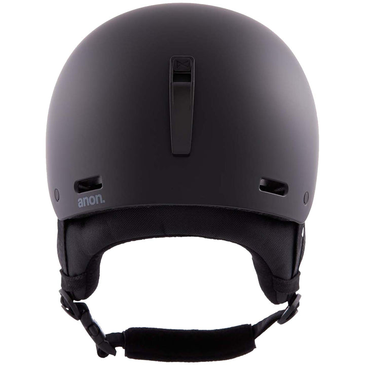 Anon Raider 3 Round Fit Helmet Black