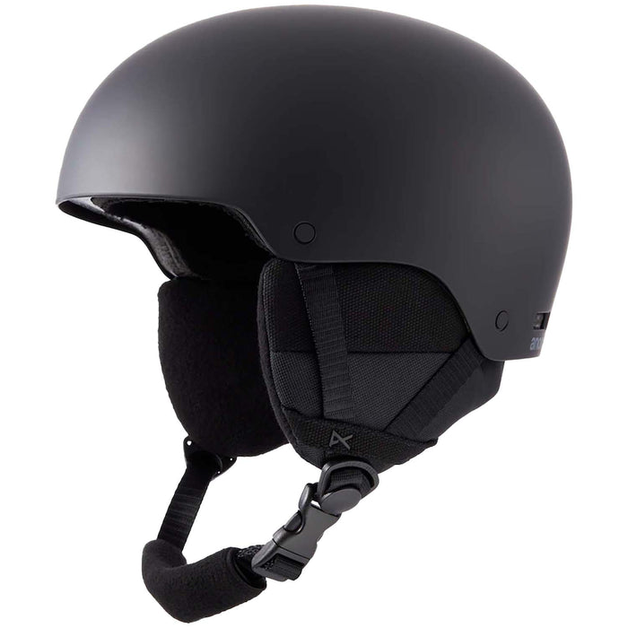 Anon Raider 3 Round Fit Helmet Black