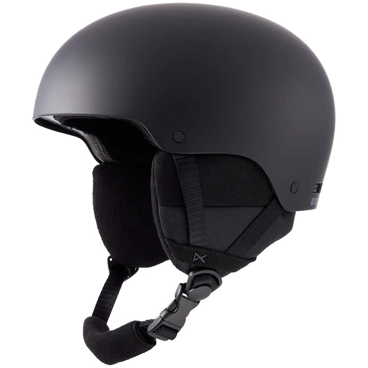 Anon Raider 3 Round Fit Helmet Black