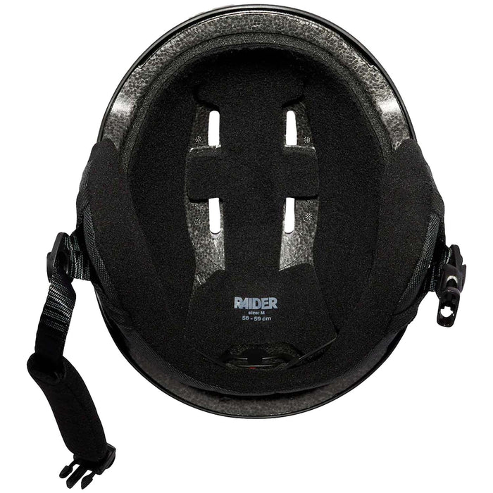 Anon Raider 3 Round Fit Helmet Black