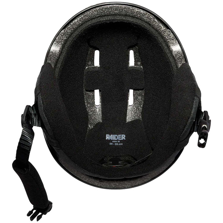 Anon Raider 3 Round Fit Helmet Black