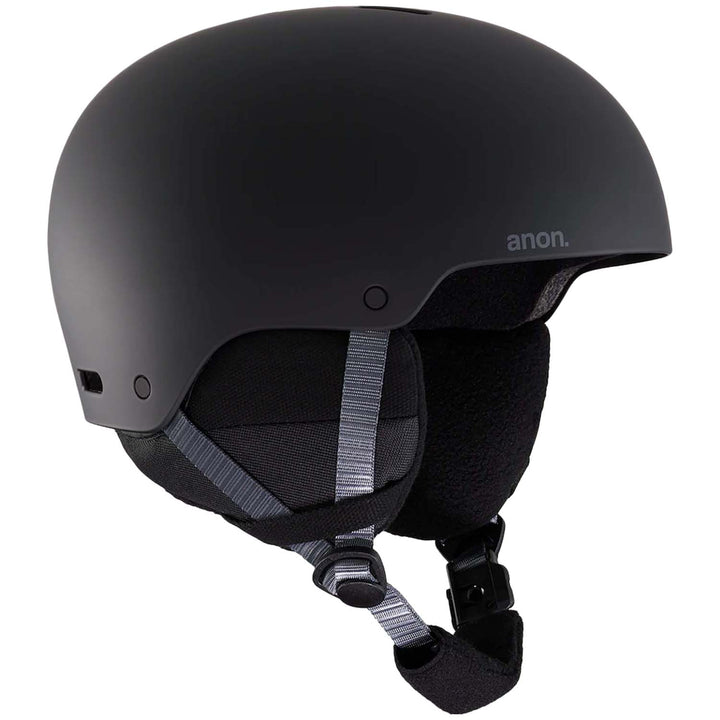 Anon Rime 3 Round Fit Helmet - Kids' Black