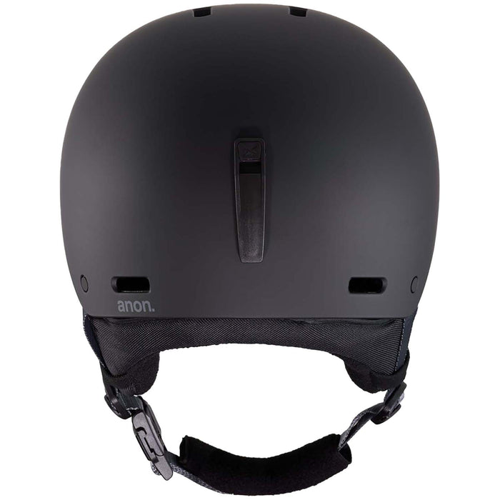 Anon Rime 3 Round Fit Helmet - Kids' Black