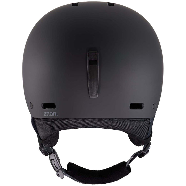 Anon Rime 3 Round Fit Helmet - Kids' Black