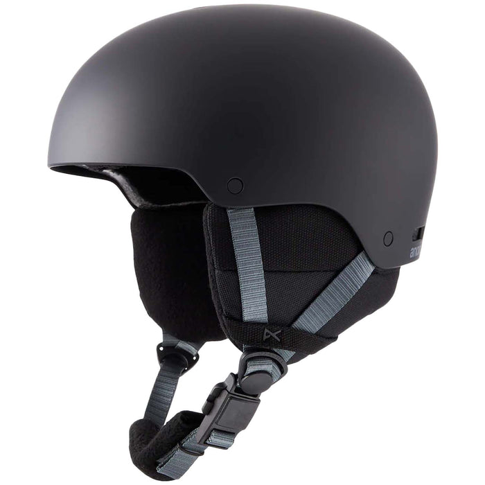 Anon Rime 3 Round Fit Helmet - Kids' Black