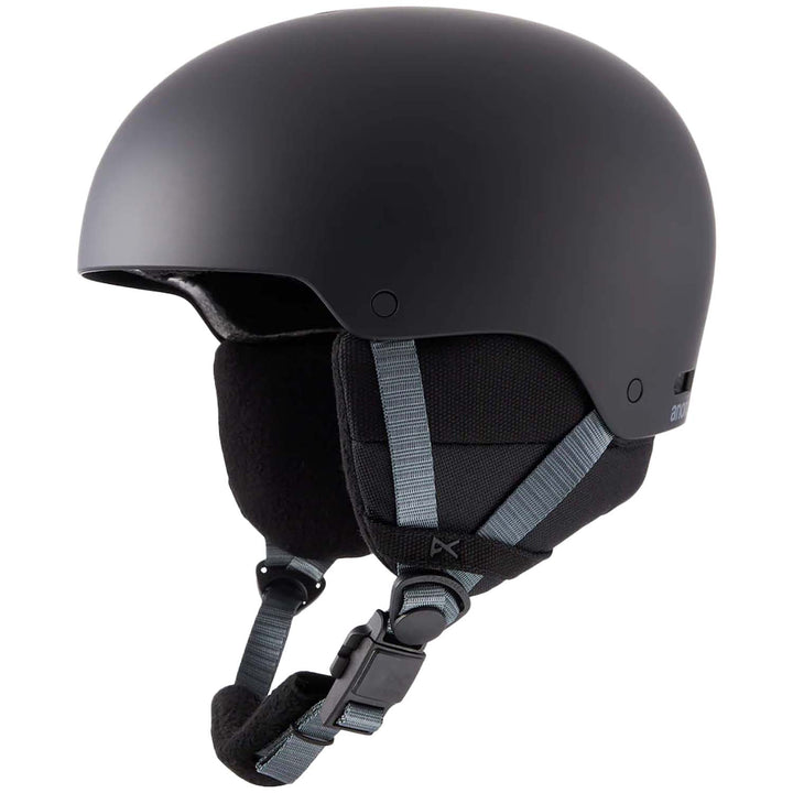 Anon Rime 3 Round Fit Helmet - Kids' Black