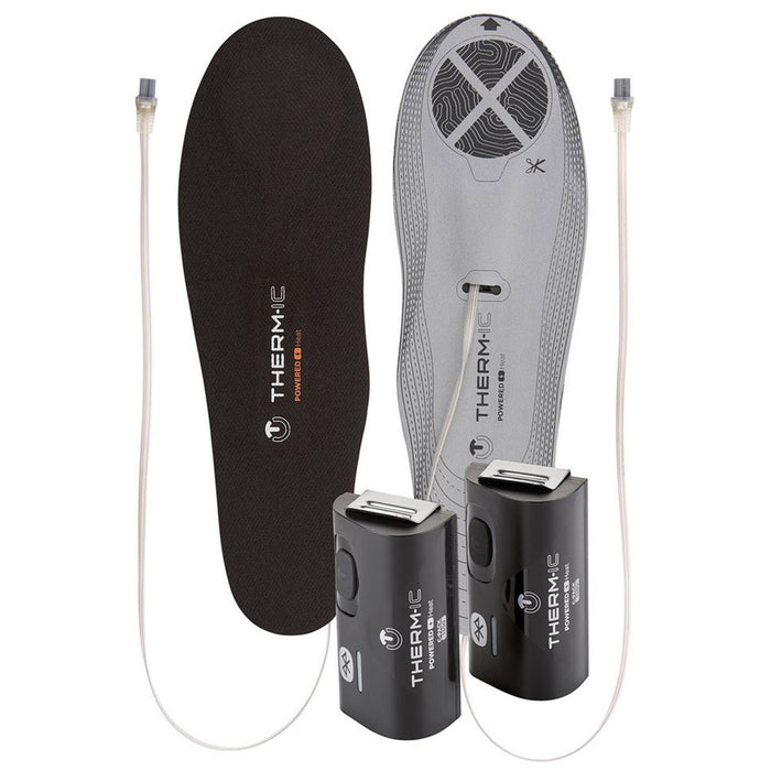 Therm-ic Set Heat Flat + C-Pack 1300 B Boot Heaters