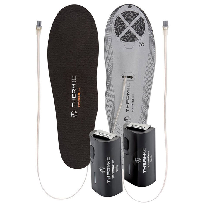 Therm-ic Set Heat Flat + C-Pack 1300 Boot Heaters