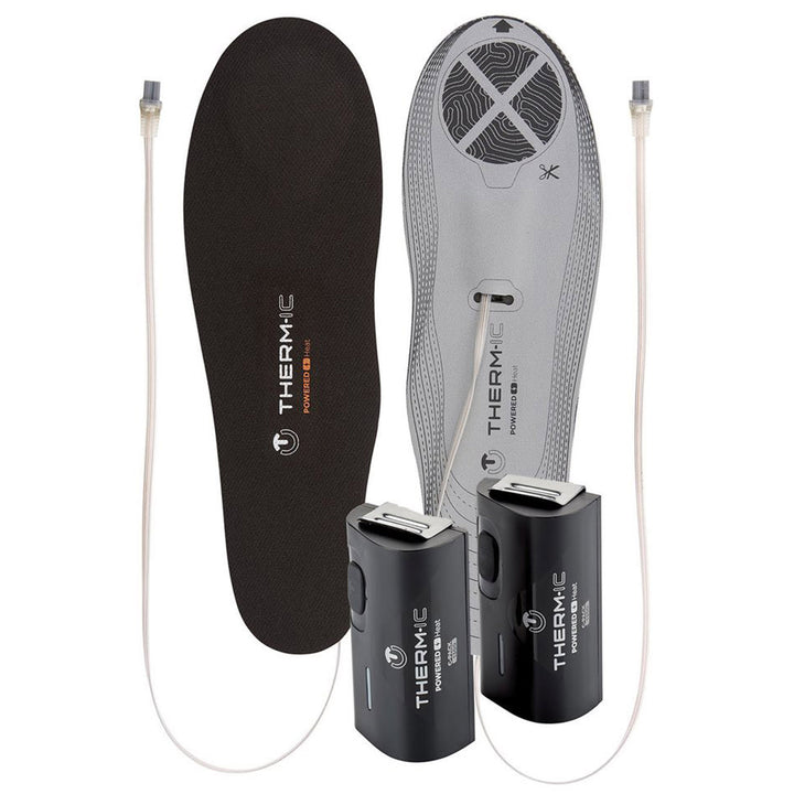 Therm-ic Set Heat Flat + C-Pack 1300 Boot Heaters