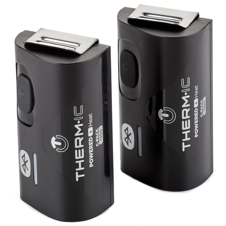 Therm-ic Set Heat Flat + C-Pack 1300 B Boot Heaters