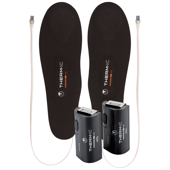 Therm-ic Set Heat Flat + C-Pack 1300 Boot Heaters