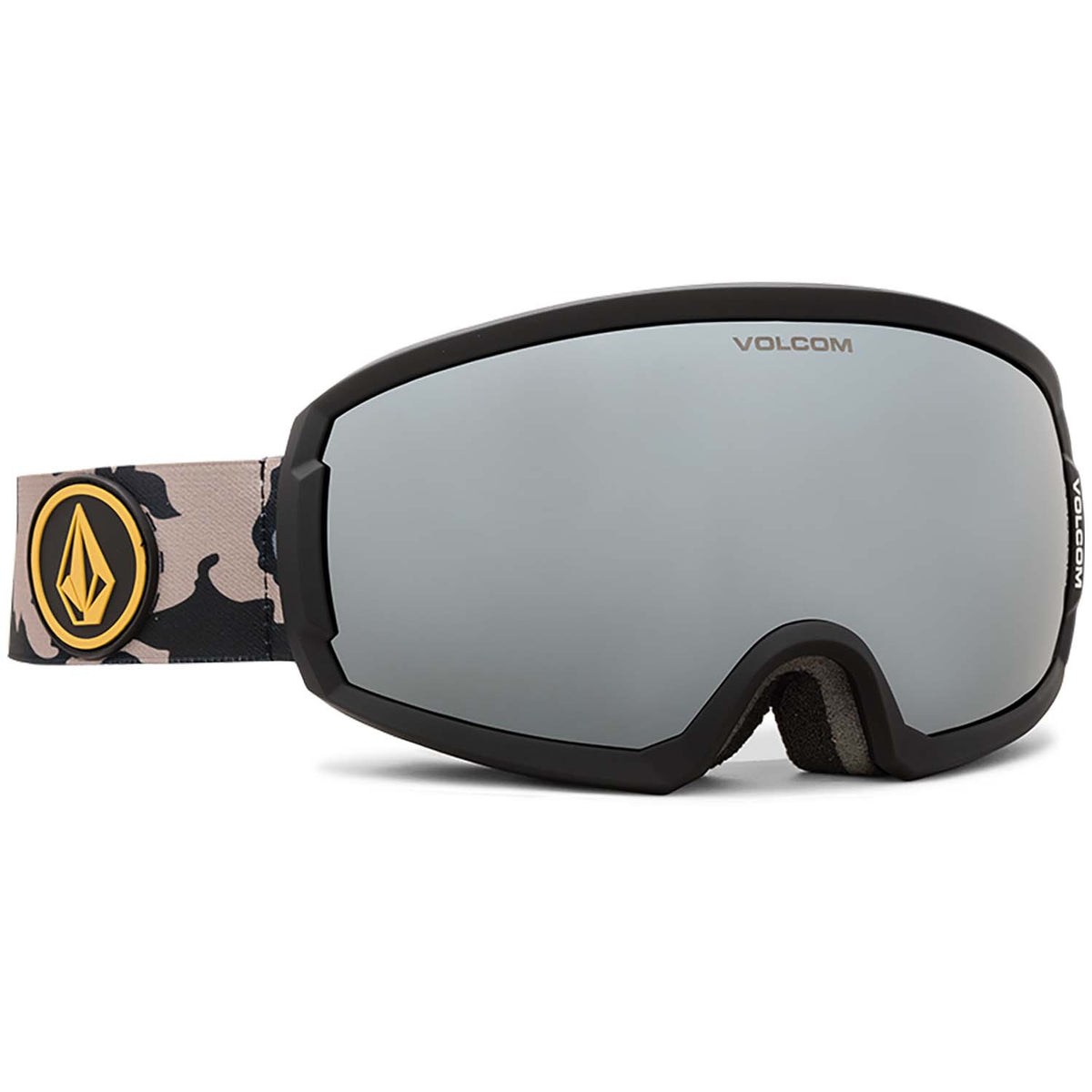 Volcom Migrations Goggles Camo Red/Silver Chrome