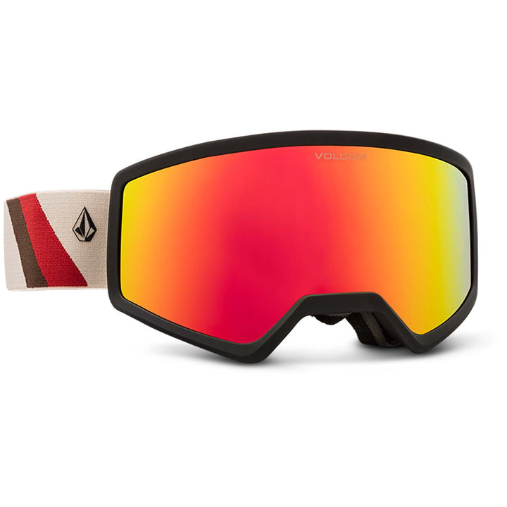 Volcom Stoney Goggles Red Earth/Red Chrome