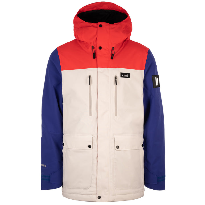 Planks Good Times Insulated Jacket - Men's Bone