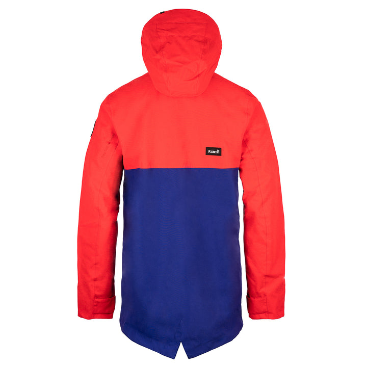 Planks Happy Days Anorak - Men's Hot Red