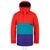 Planks Happy Days Anorak - Men's Hot Red