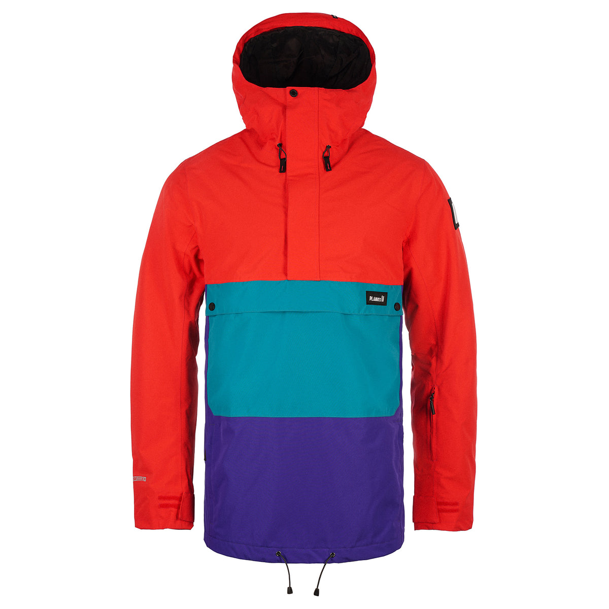 Planks Happy Days Anorak - Men's Hot Red