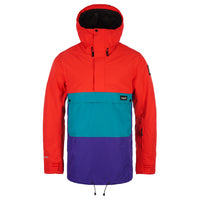 Planks Happy Days Anorak - Men's Hot Red::Hot Red