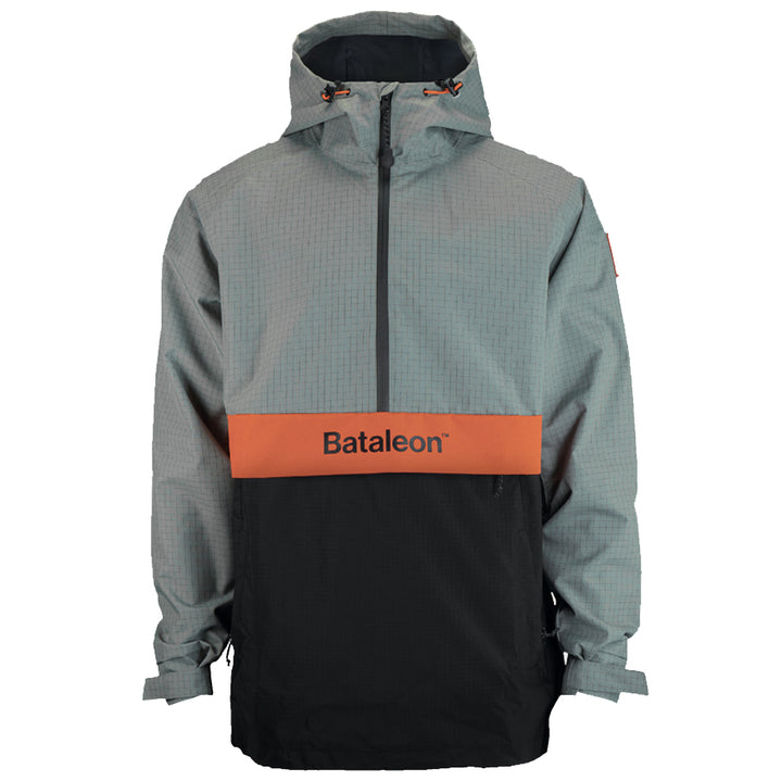 Bataleon Slider Anorak - Unisex Abbey Stone