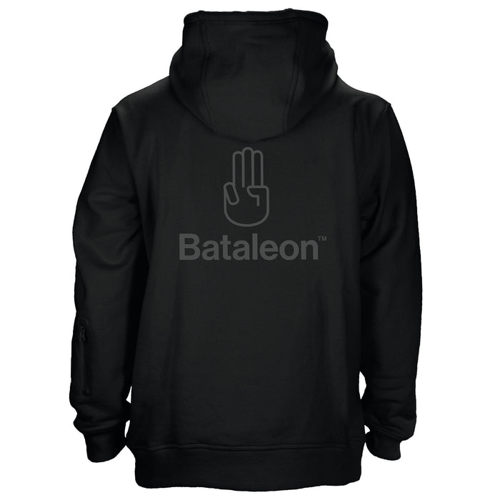 Bataleon Snowproof Hoodie - Men's Jet Black