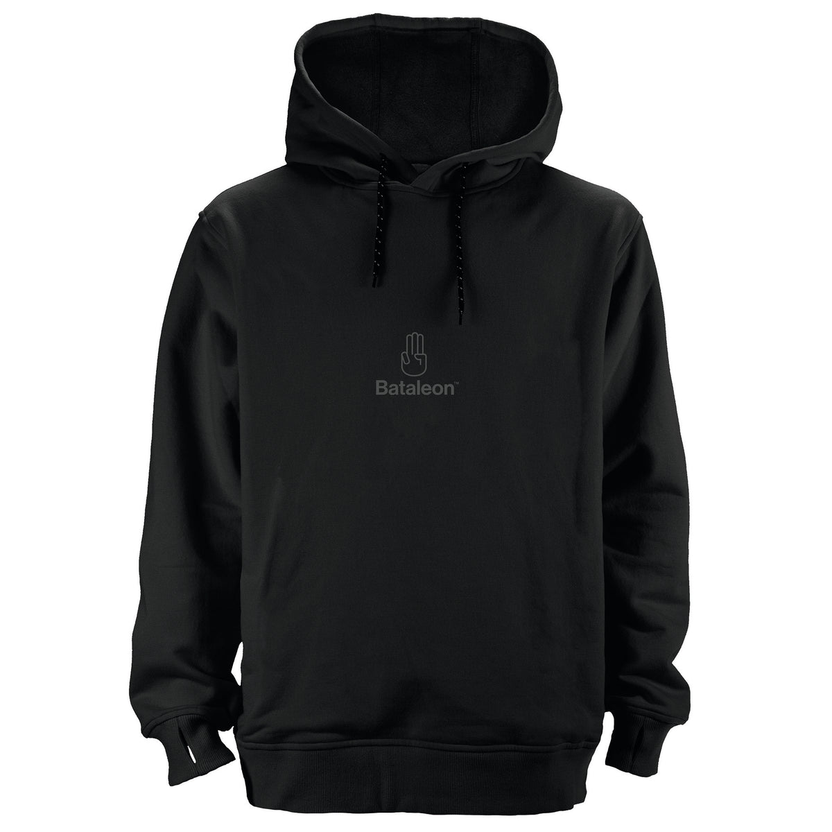 Bataleon Snowproof Hoodie - Men's Jet Black