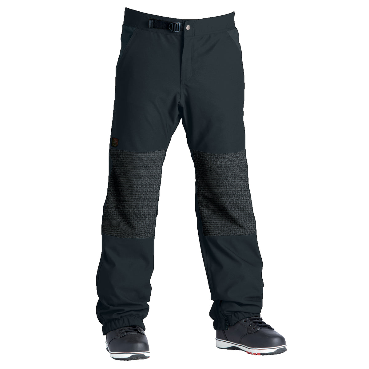 Airblaster Sasquatch Boss Pants - Men's Black Aramid