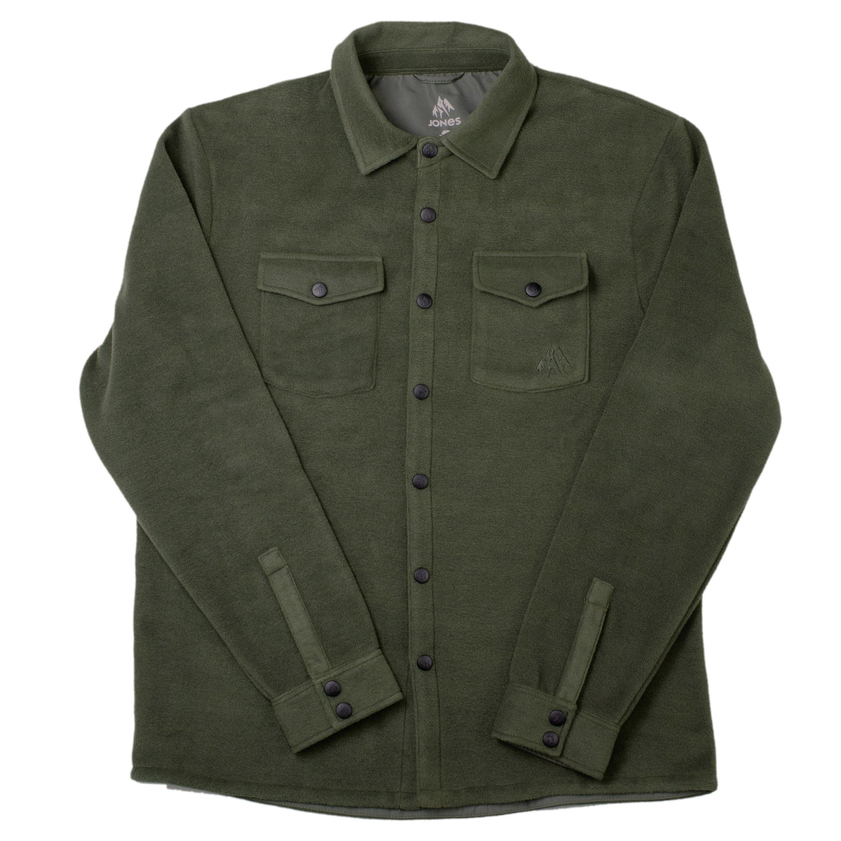Jones December Fleece Shirt - Men's Green