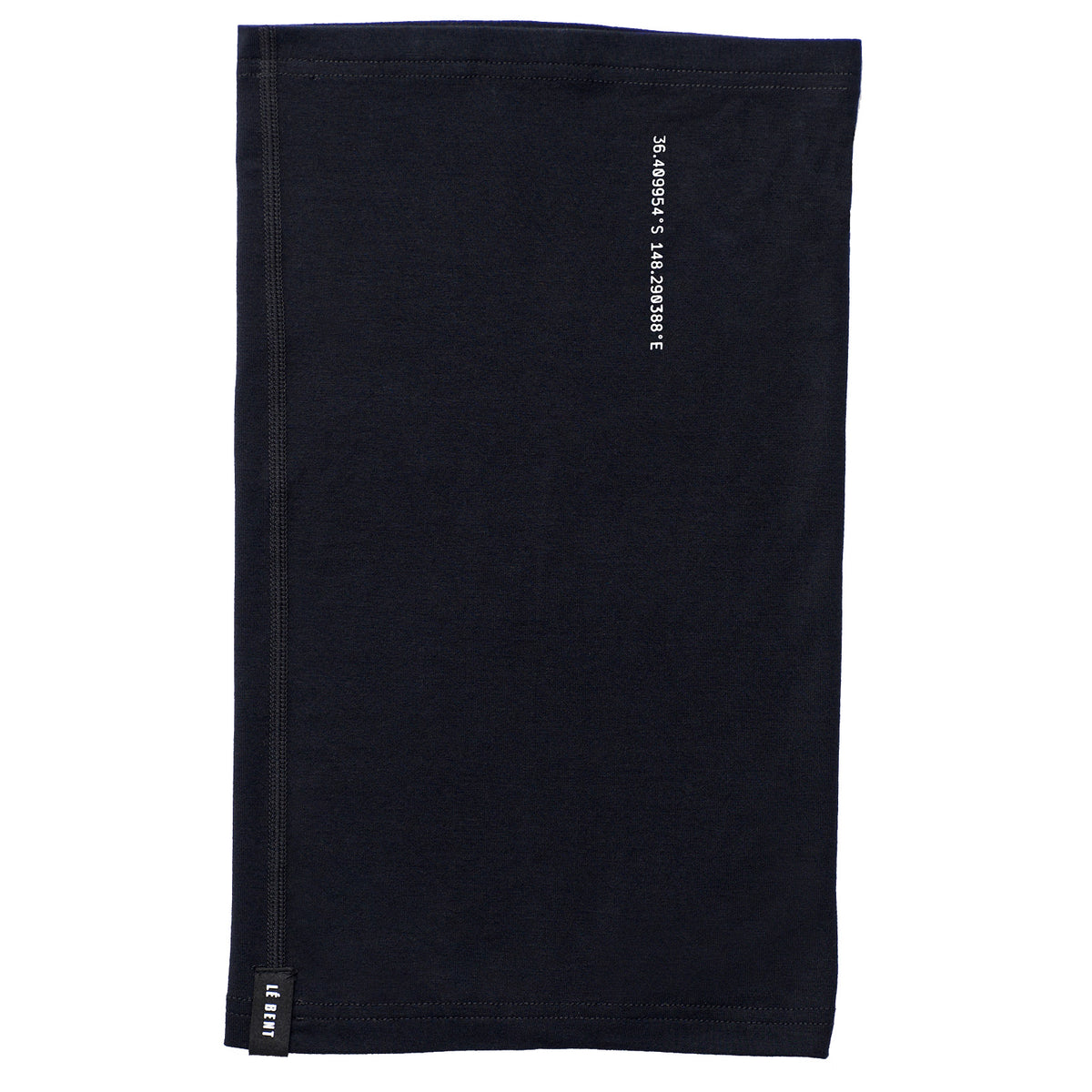 Le Bent Core 200 Neck Gaiter Black
