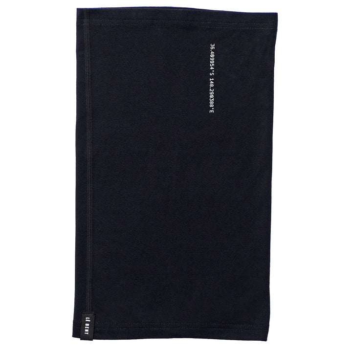Le Bent Core 200 Neck Gaiter Black