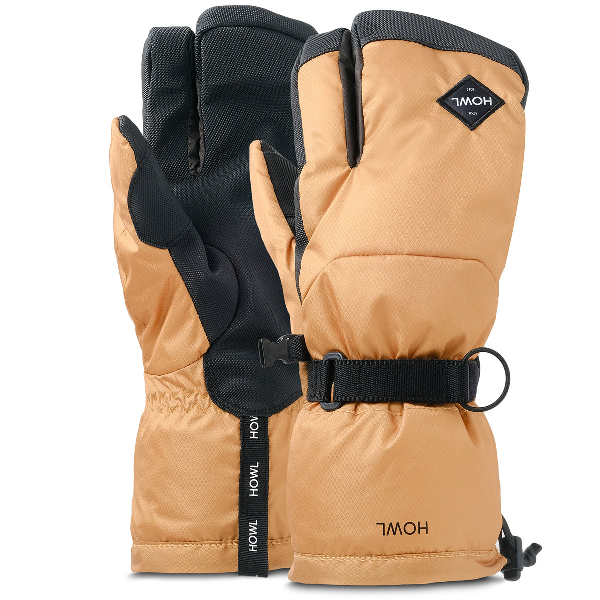 Howl Trigger Mitts Gold