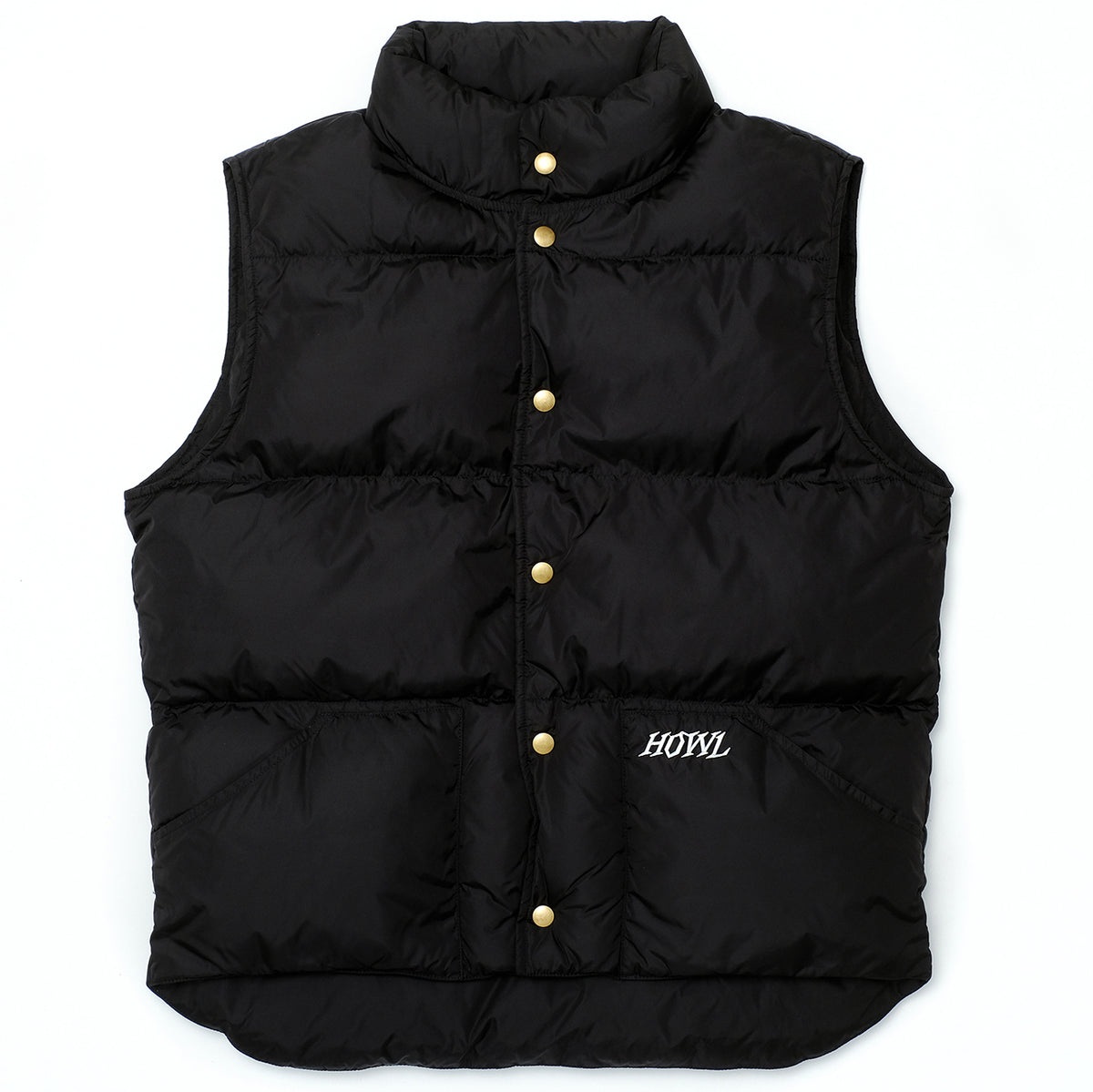 Howl Cascade Vest - Men's Black