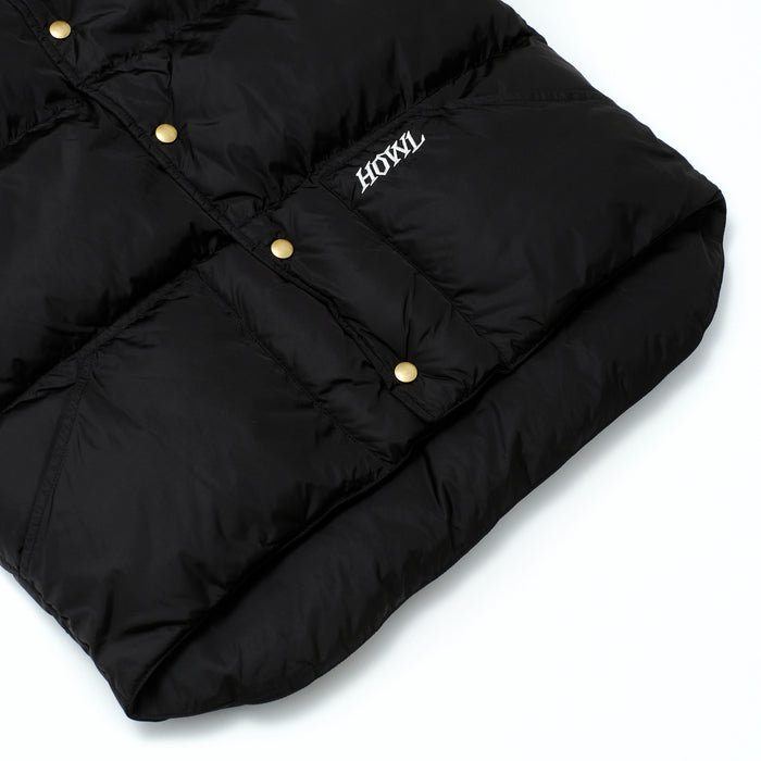 Howl Cascade Vest - Men's Black