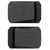 Union Wall Mount Snowboard Holders Black