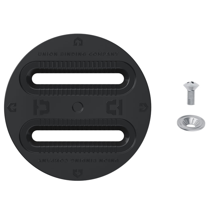 Union 3 Hole Disk Set 2022 Black
