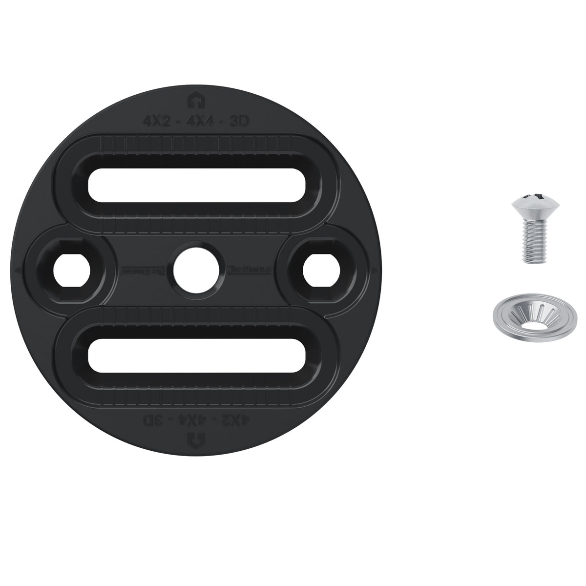 Union Universal Disk V2 Set Black