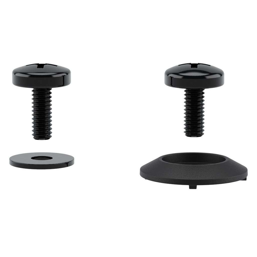 Union Toe and Ankle Strap Adjuster Screws + Washers Set 2022 Black