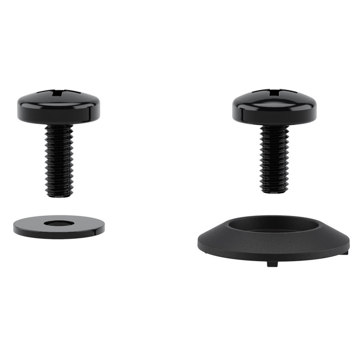 Union Toe and Ankle Strap Adjuster Screws + Washers Set 2022 Black
