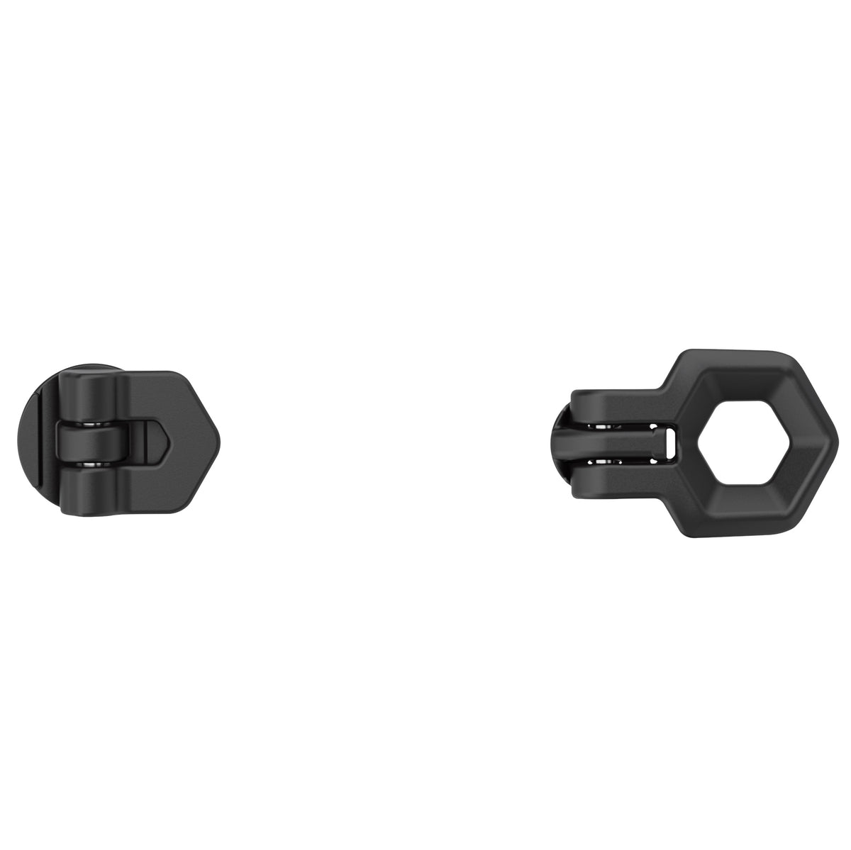 Union Toe & Ankle Strap Tool-less Hardwear Set 2022 Black