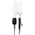 Catch Surf Blank Series 6'6" Fish - Tri Fin Surfboard + Creatures of Leisure Pro 7' Surf Leash