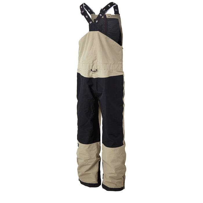 Planks High Rider Bibs - Men's Mushroom