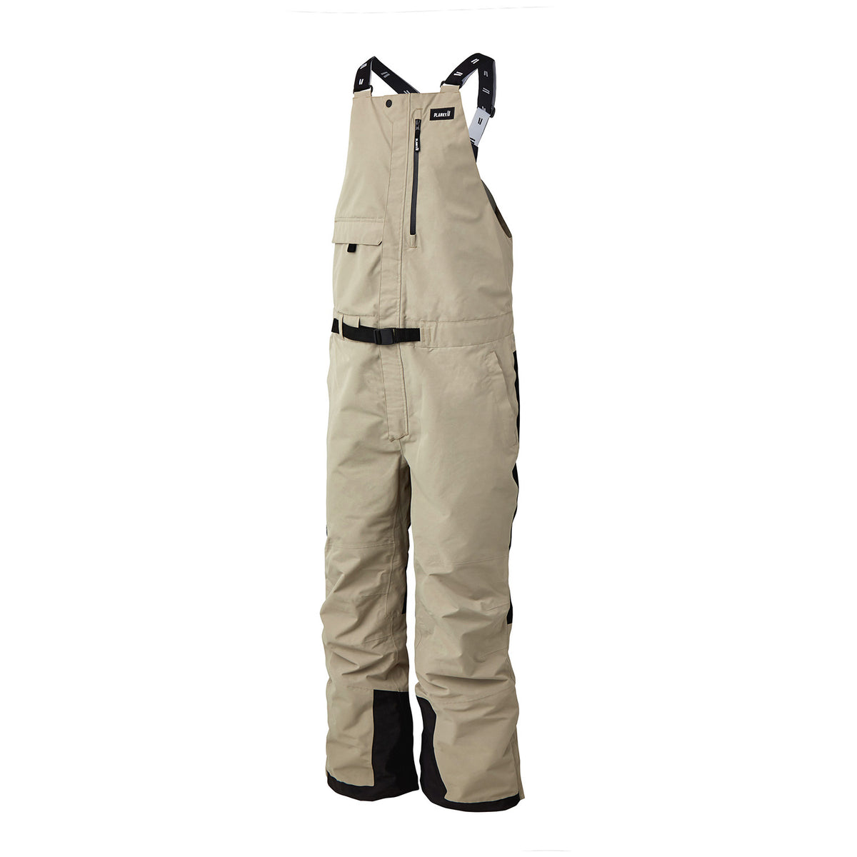 Planks High Rider Bibs - Men's Mushroom