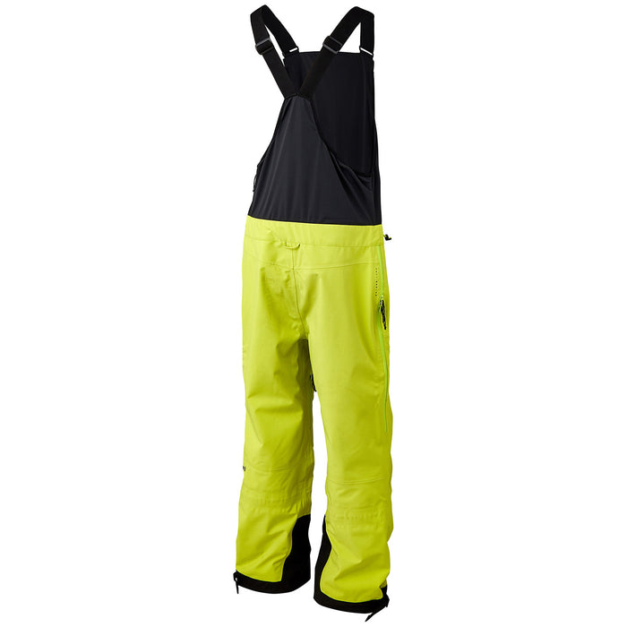 Planks Charger 3L Shell Bibs - Men's Fluoro Lime