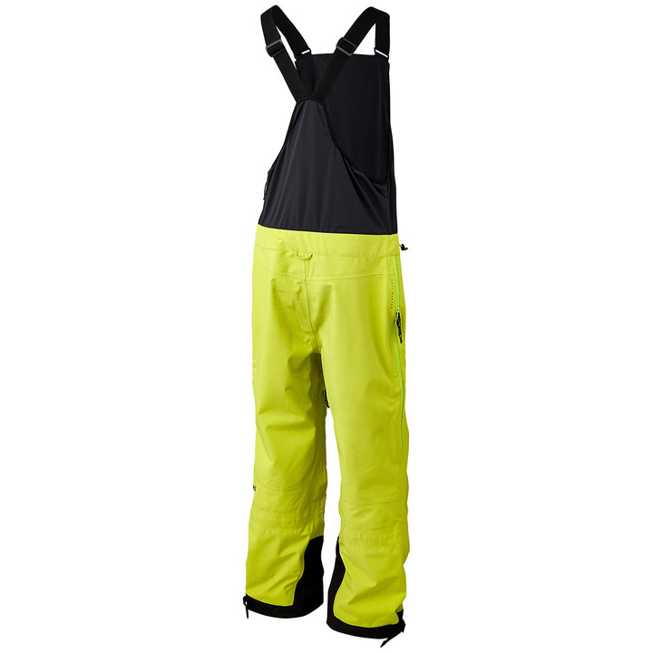 Planks Charger 3L Shell Bibs - Men's Fluoro Lime