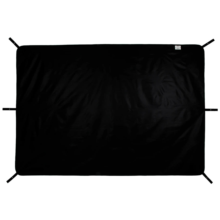 Poler 2 Man Magical Tent Footprint Black