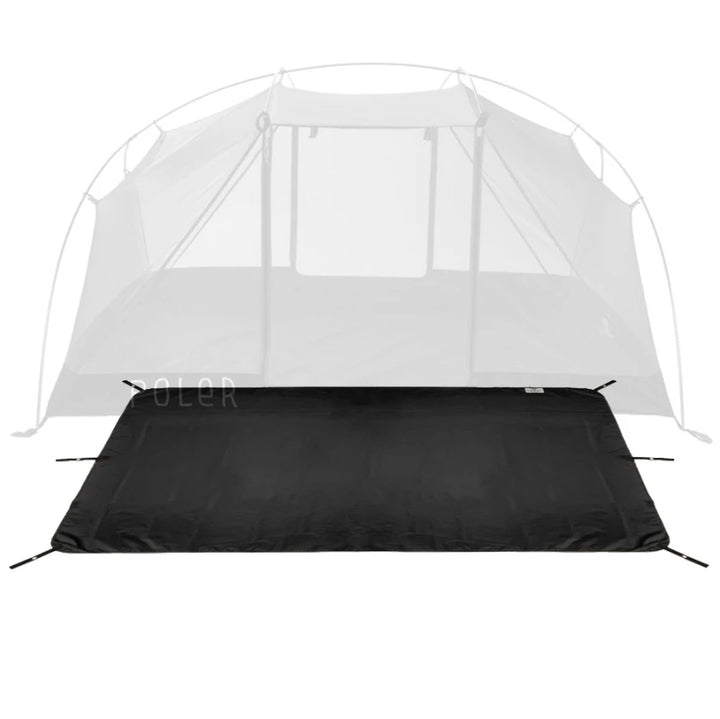 Poler 2 Man Magical Tent Footprint Black