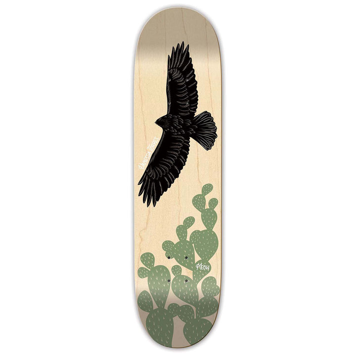 Meow Vanessa Torres Nopales 8.0 Skateboard Deck
