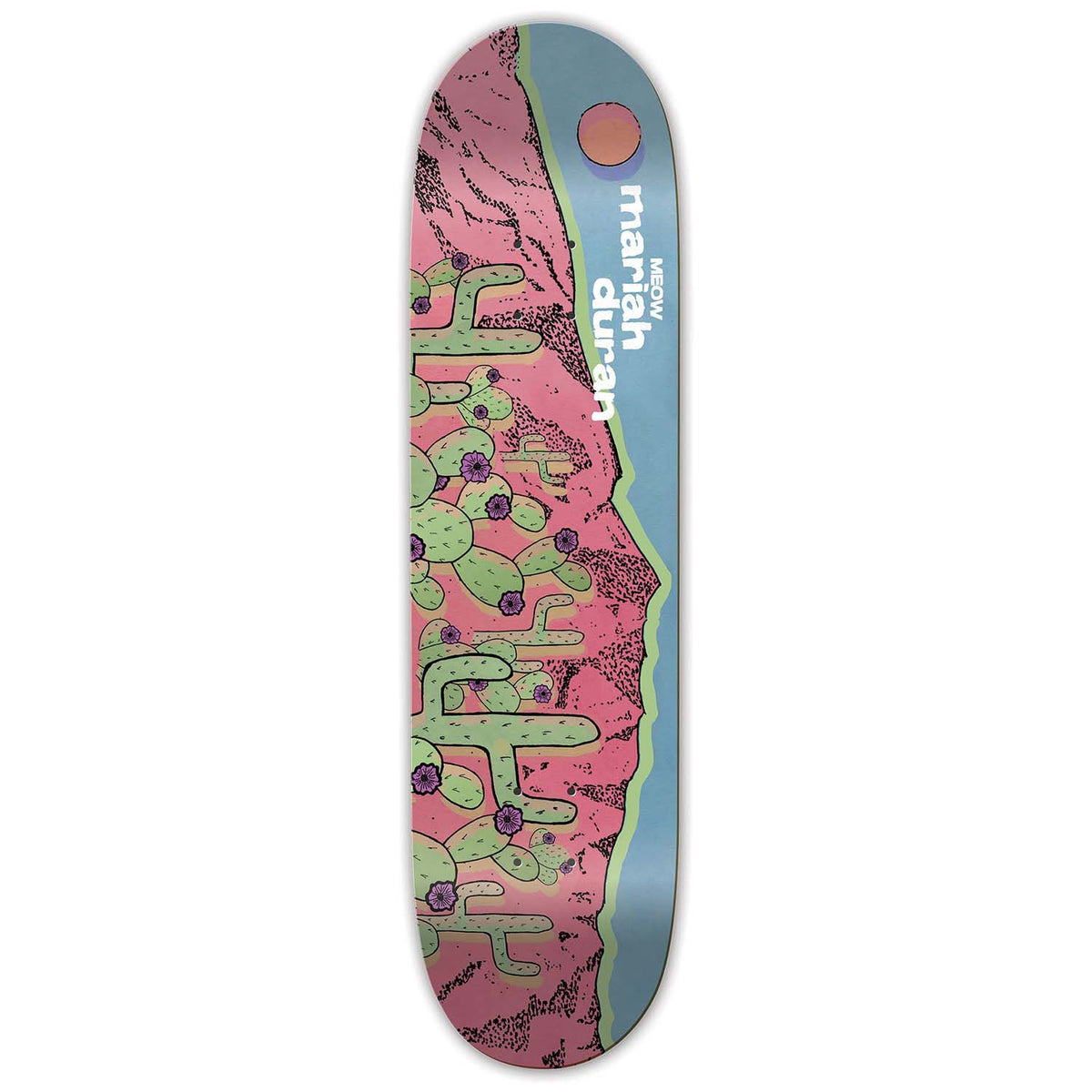 Meow Mariah Duran Sandias 8.25 Skateboard Deck